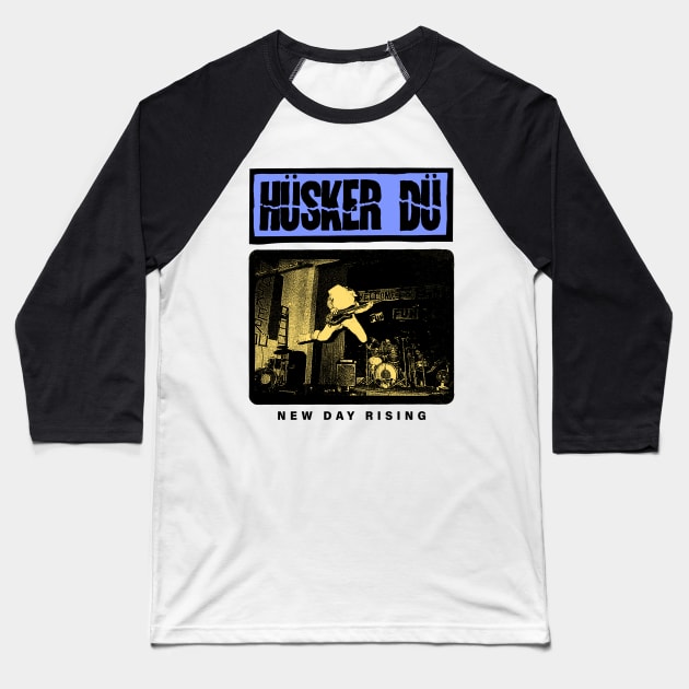 Husker Du - Classic Fanmade Baseball T-Shirt by fuzzdevil